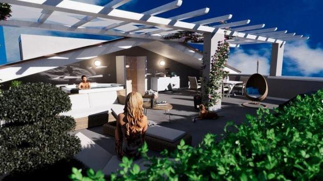 appartamento in vendita ad Empoli in zona Serravalle