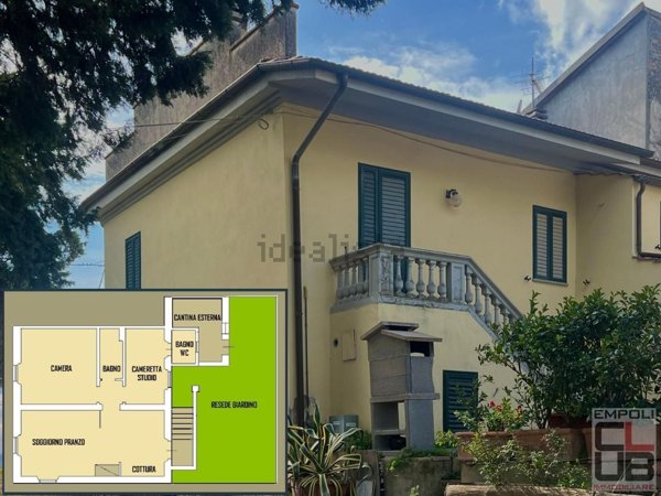 casa indipendente in vendita ad Empoli in zona Villanuova