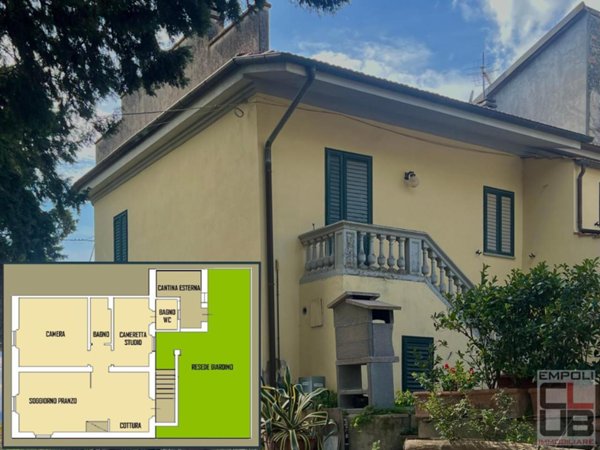 casa indipendente in vendita ad Empoli in zona Villanuova