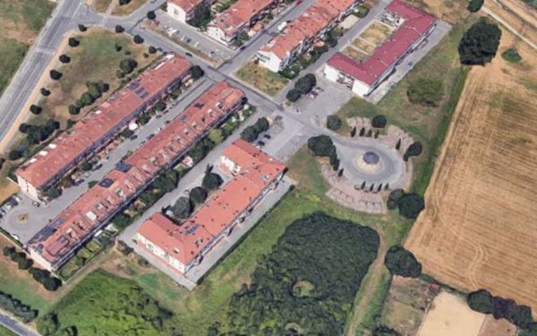 appartamento in vendita ad Empoli in zona Serravalle