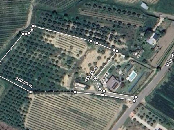 terreno agricolo in vendita ad Empoli in zona Corniola