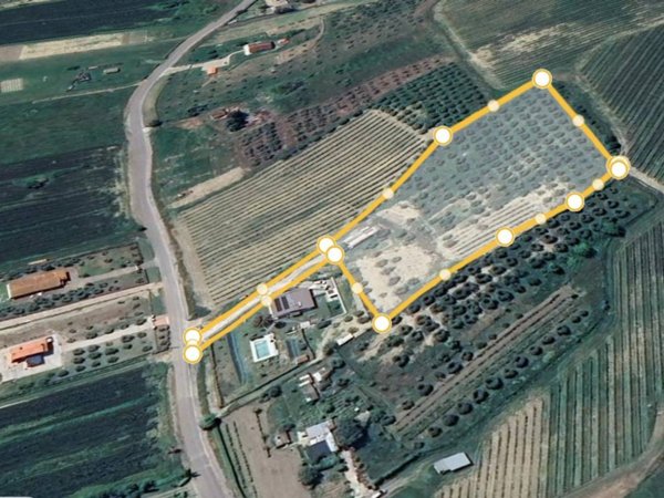 terreno agricolo in vendita ad Empoli in zona Corniola