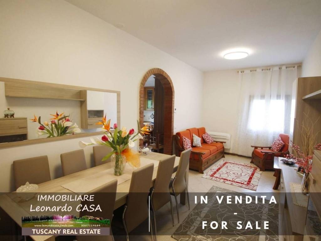 appartamento in vendita ad Empoli in zona Serravalle