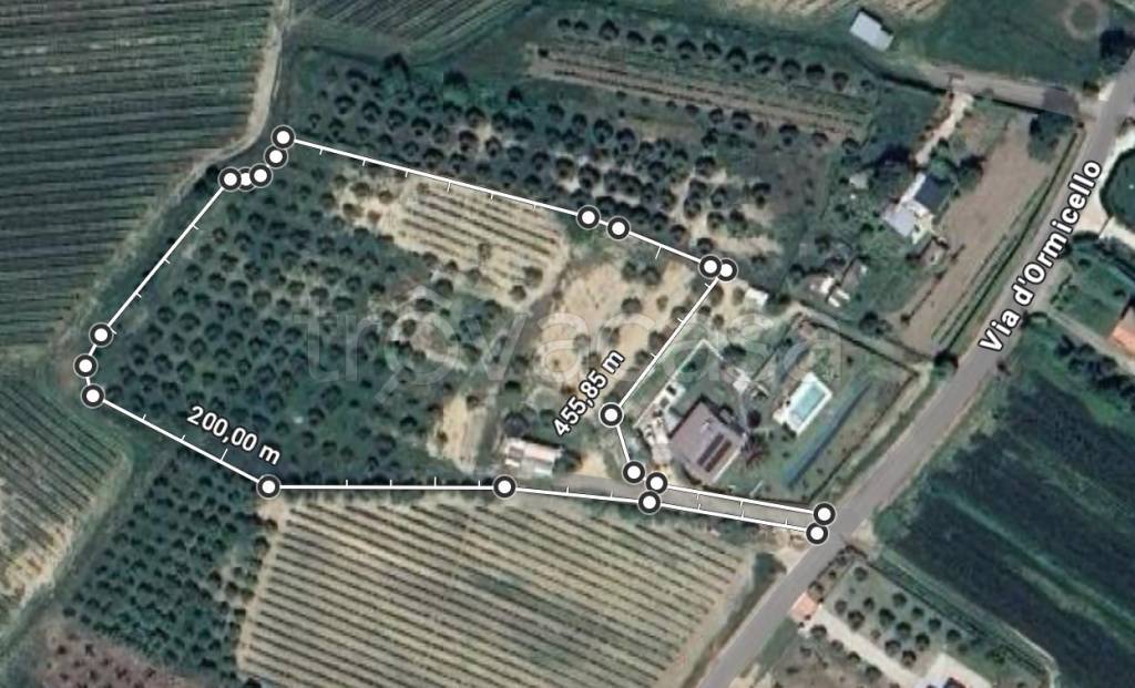 terreno agricolo in vendita ad Empoli