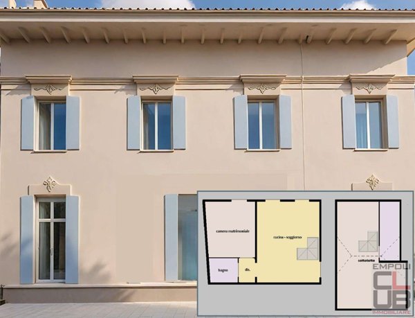 appartamento in vendita ad Empoli in zona Centro Storico