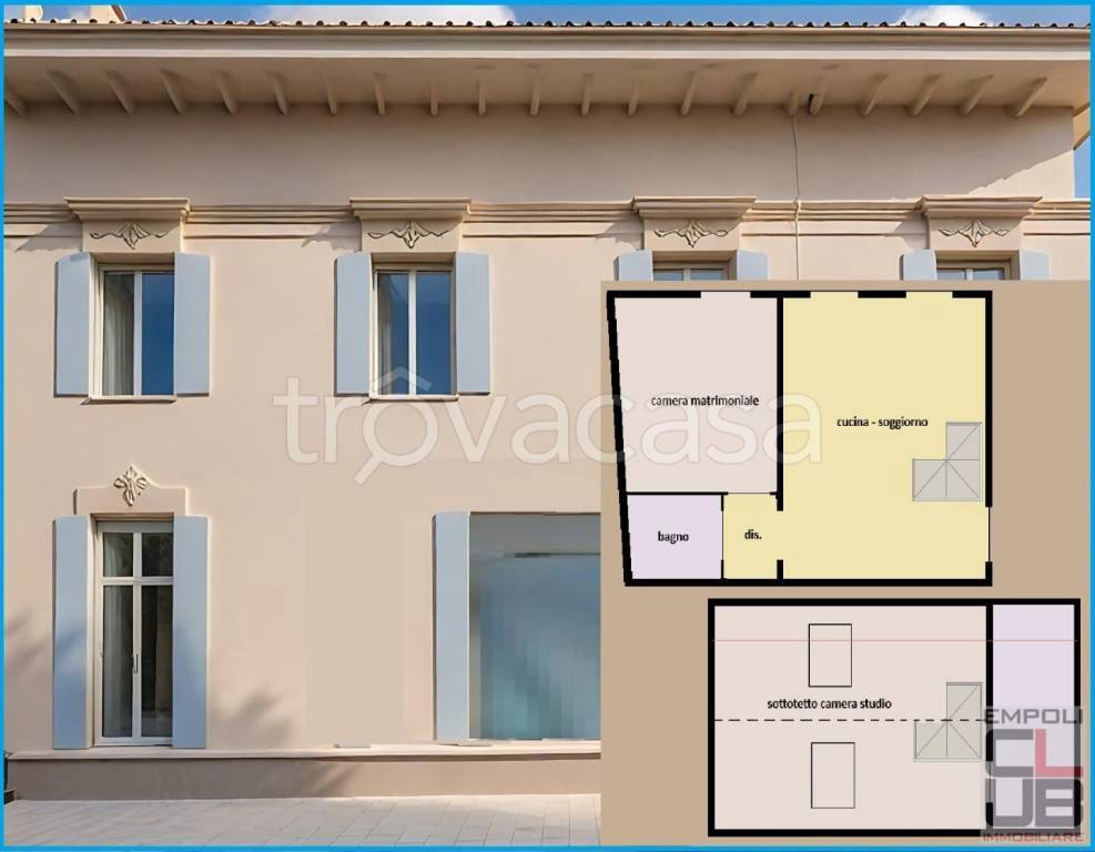 appartamento in vendita ad Empoli in zona Centro Storico
