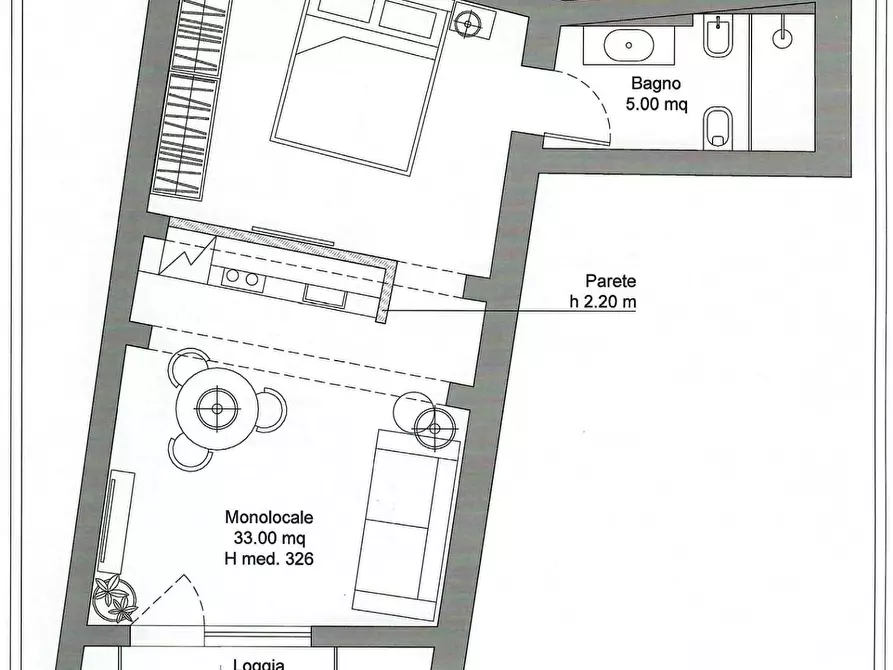 appartamento in vendita ad Empoli