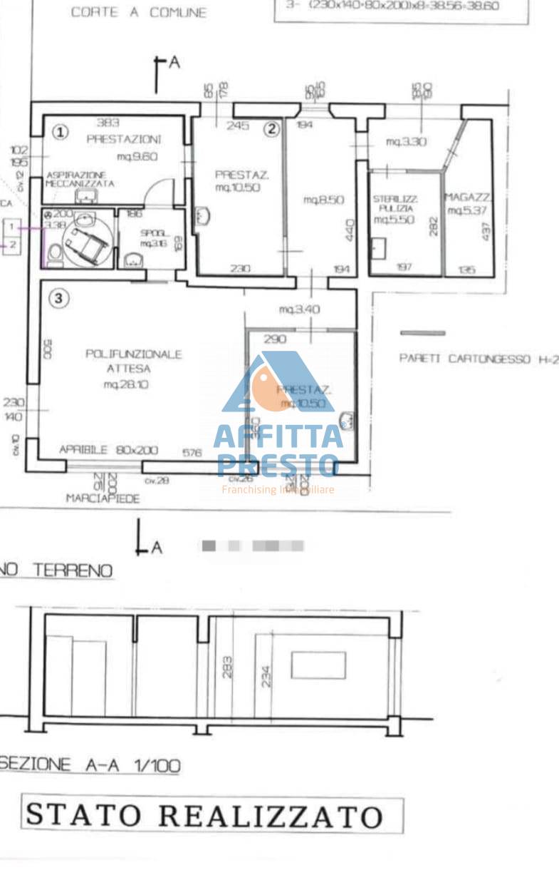 locale di sgombero in vendita ad Empoli