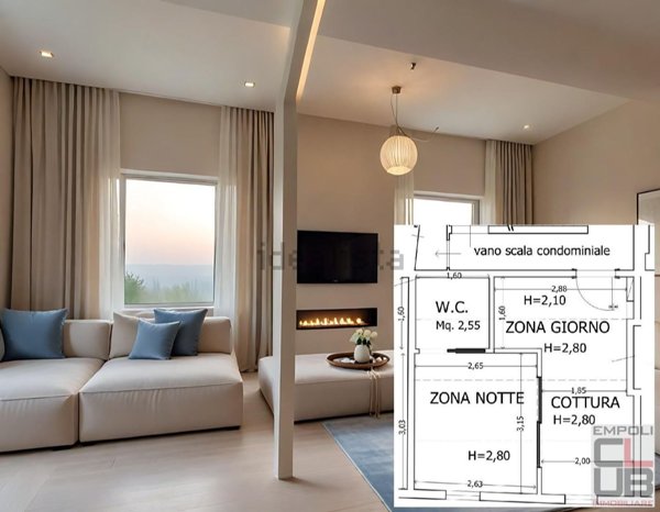 appartamento in vendita ad Empoli in zona Centro Storico