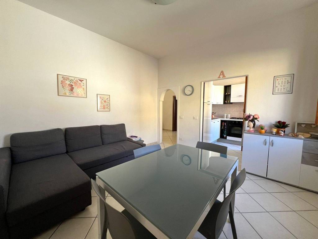appartamento in vendita ad Empoli in zona Serravalle