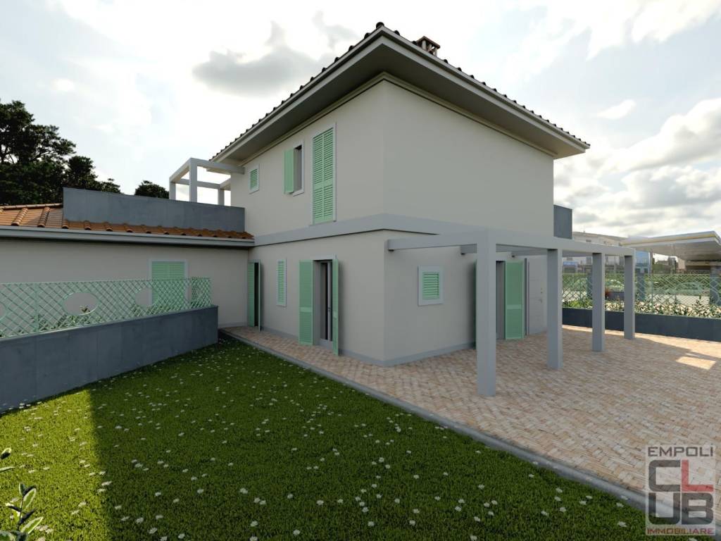 appartamento in vendita ad Empoli in zona Villanuova