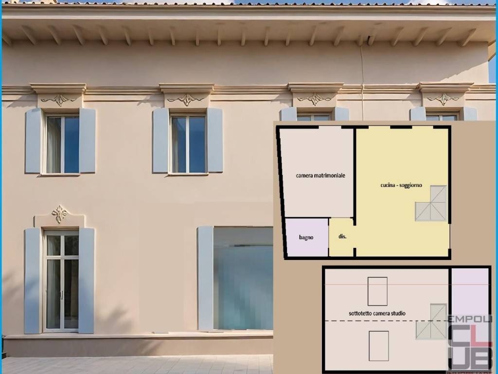 appartamento in vendita ad Empoli in zona Centro Storico