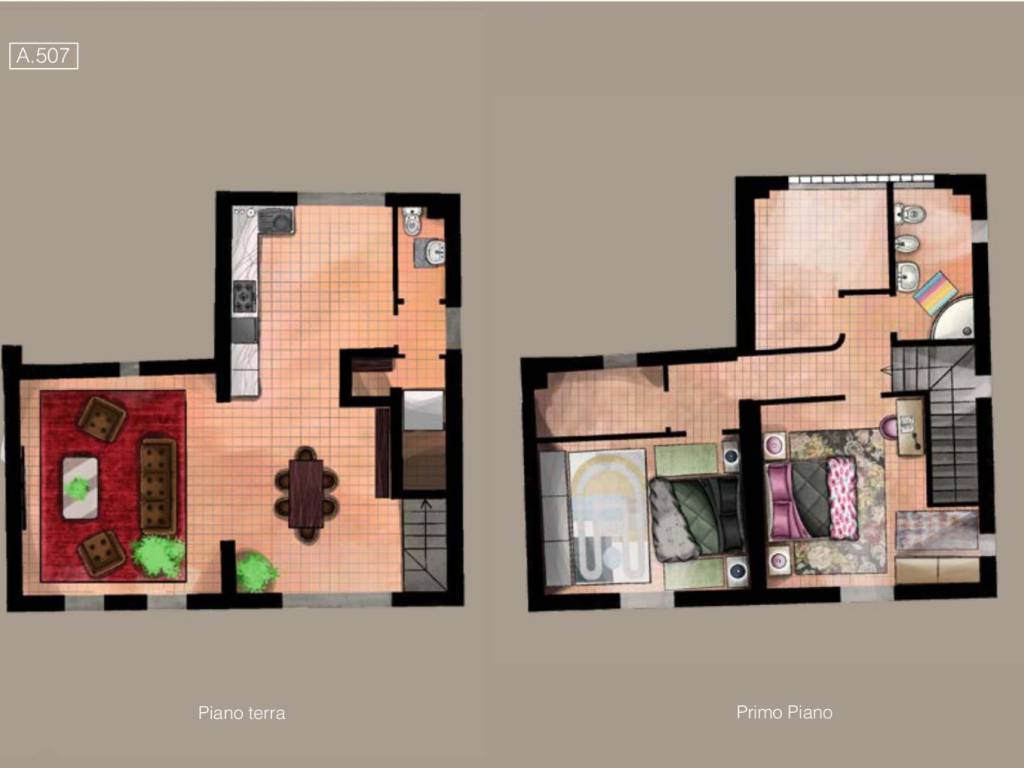 casa indipendente in vendita ad Empoli in zona Centro Storico