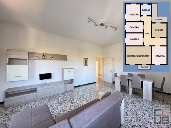 appartamento in vendita ad Empoli