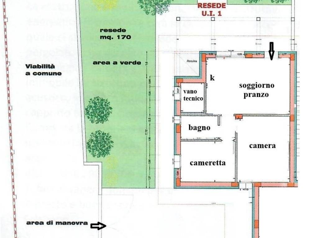 appartamento in vendita ad Empoli
