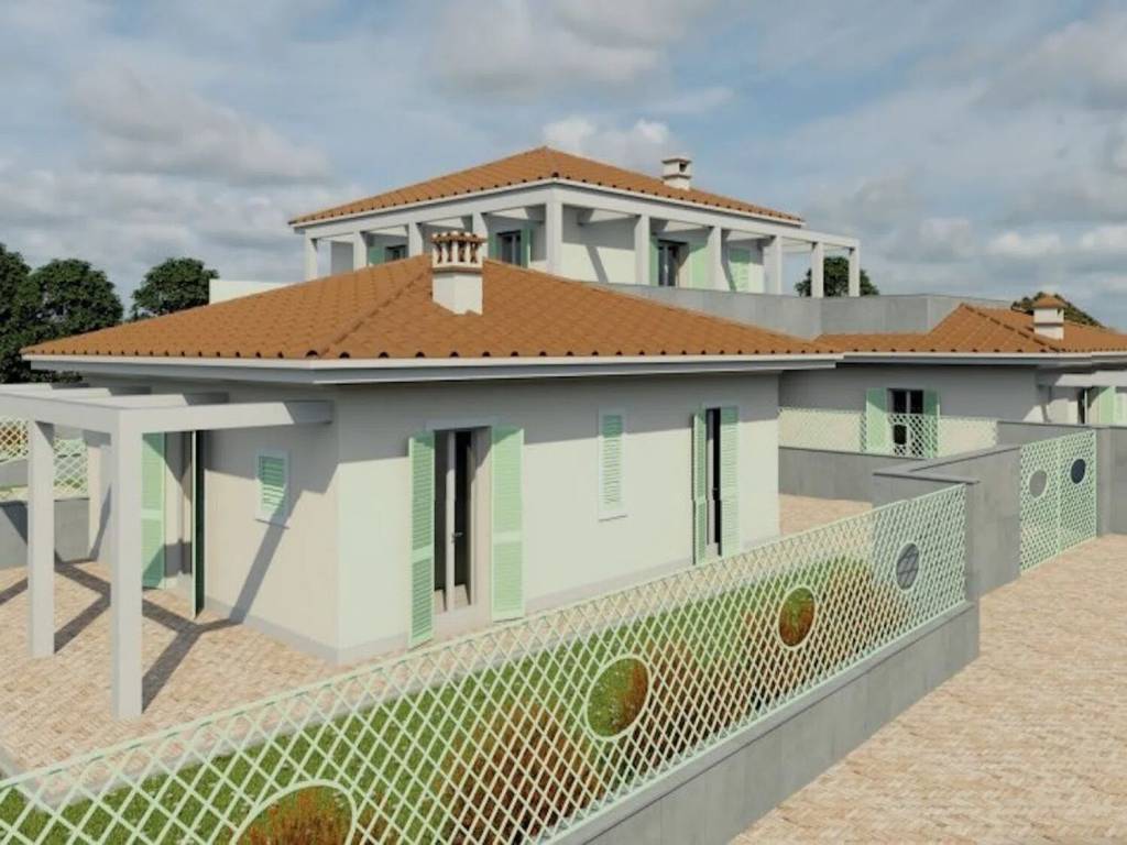 casa indipendente in vendita ad Empoli in zona Villanuova