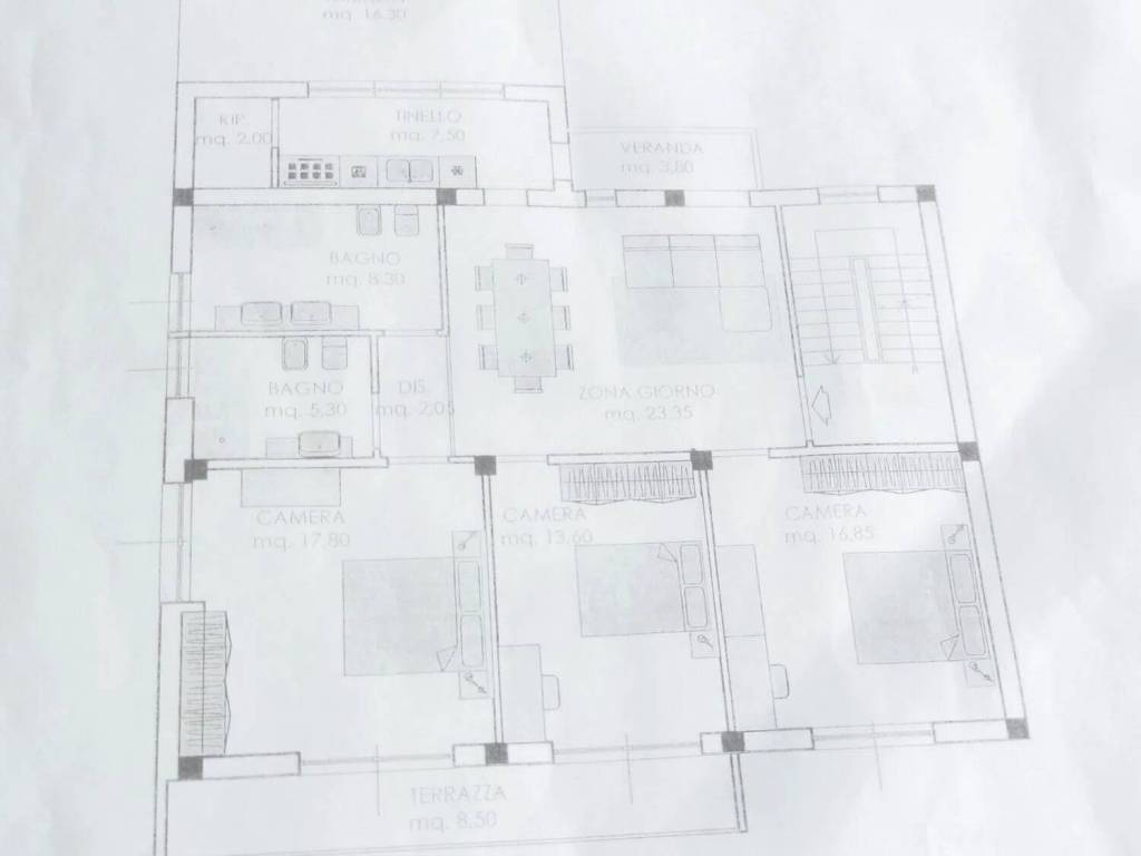 appartamento in vendita ad Empoli