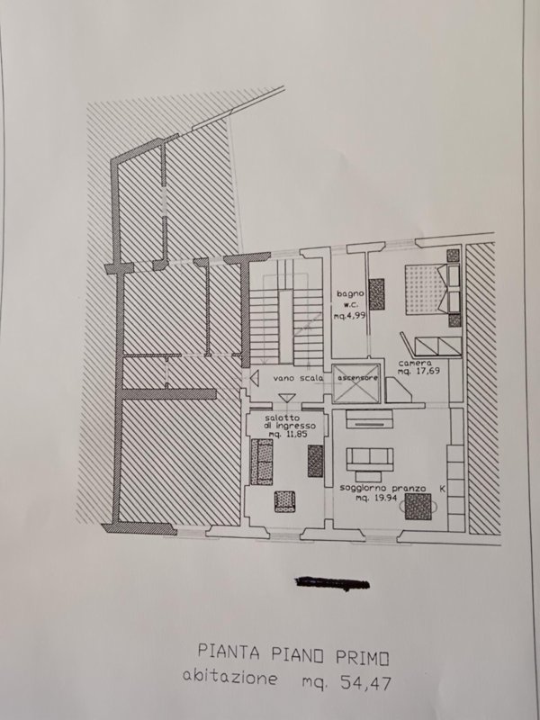 appartamento in vendita ad Empoli