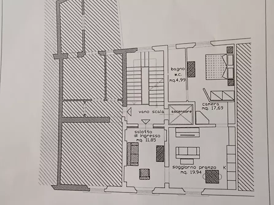 appartamento in vendita ad Empoli