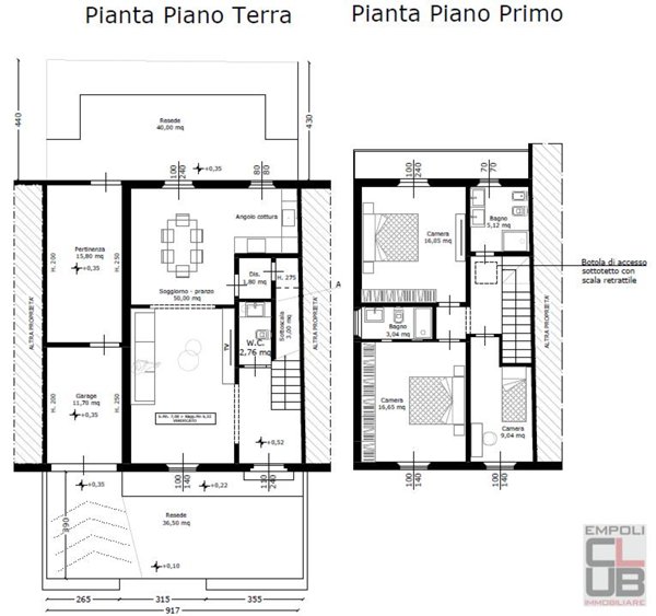 casa indipendente in vendita ad Empoli in zona Centro Storico