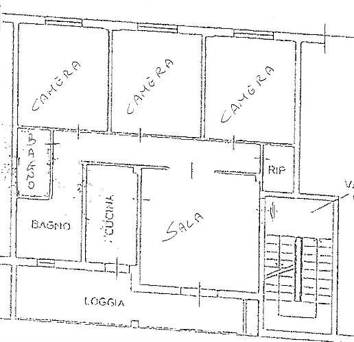 appartamento in vendita ad Empoli