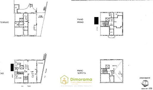 casa indipendente in vendita ad Empoli