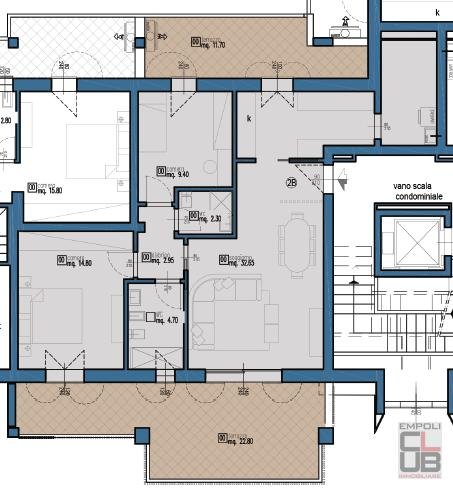 appartamento in vendita ad Empoli in zona Centro Storico