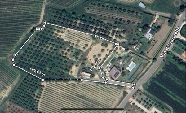 terreno agricolo in vendita ad Empoli