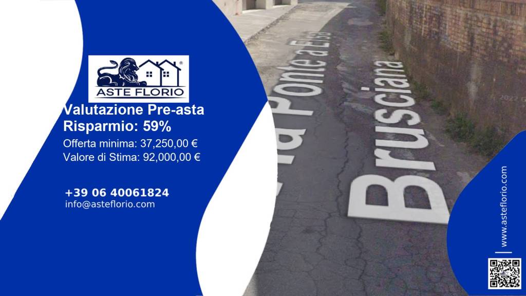 appartamento in vendita ad Empoli in zona Brusciana