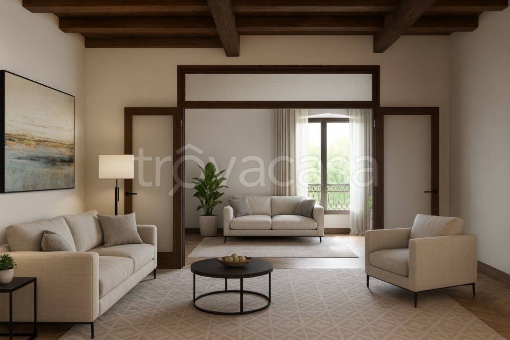 appartamento in vendita ad Empoli in zona Brusciana