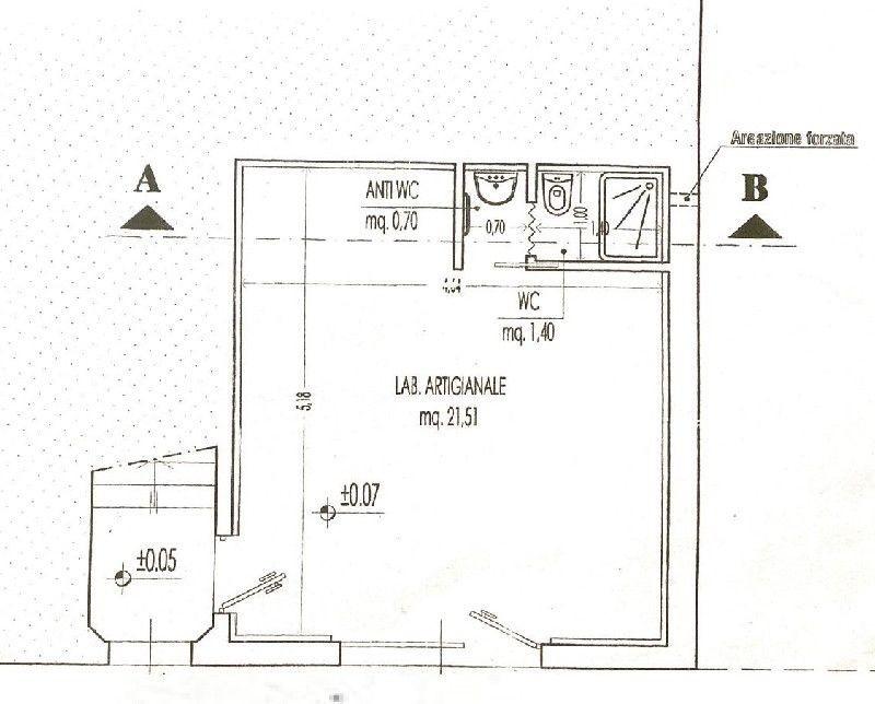 monolocale in vendita ad Empoli