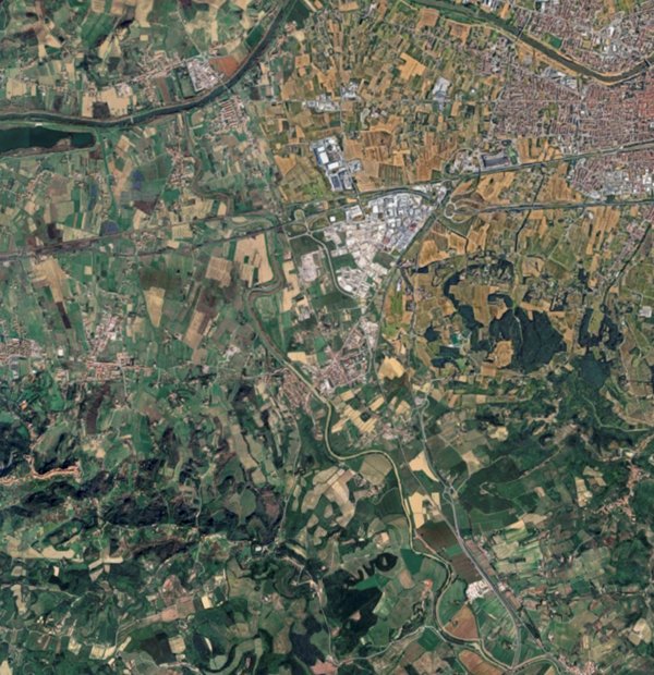 appartamento in vendita ad Empoli in zona Brusciana