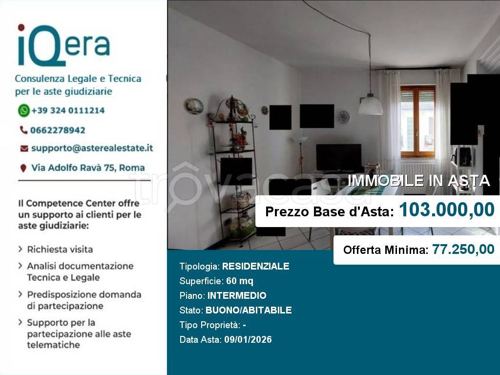 appartamento in vendita ad Empoli in zona Pontorme