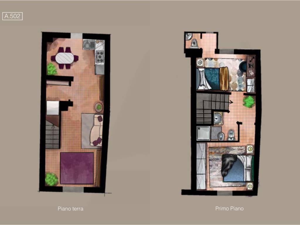 casa indipendente in vendita ad Empoli in zona Centro Storico