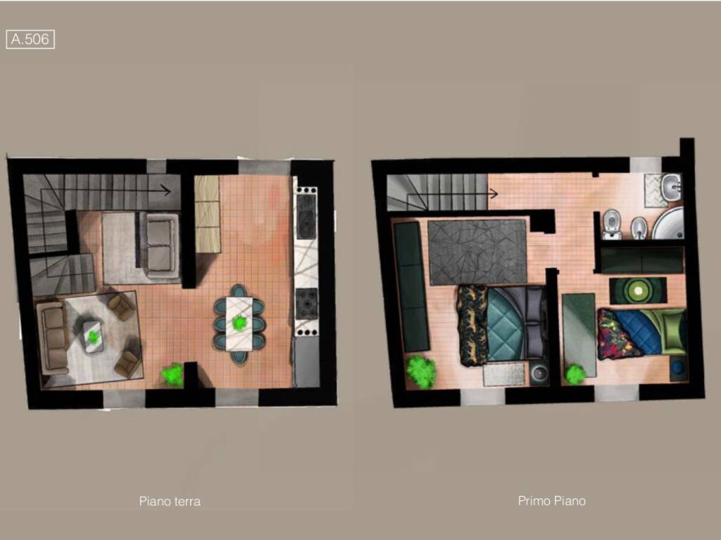 casa indipendente in vendita ad Empoli in zona Centro Storico