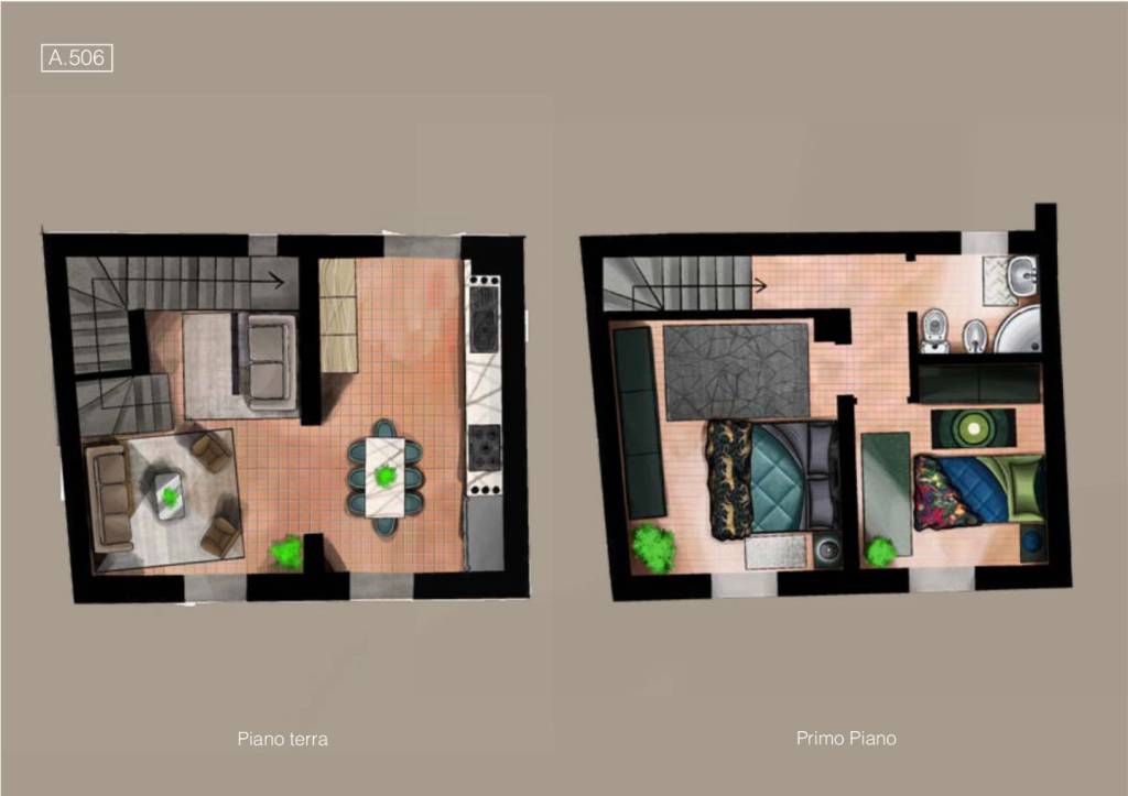 casa indipendente in vendita ad Empoli in zona Centro Storico