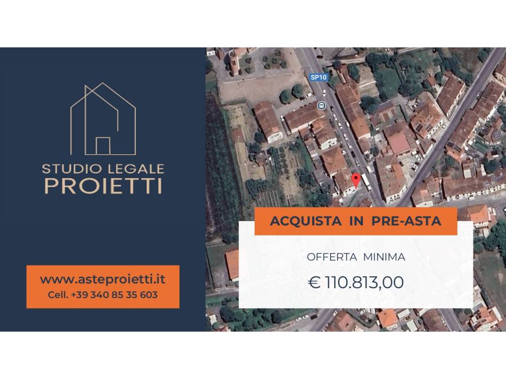 appartamento in vendita ad Empoli in zona Brusciana