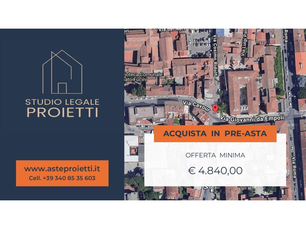 appartamento in vendita ad Empoli