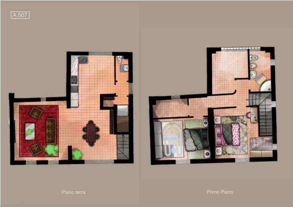 casa indipendente in vendita ad Empoli in zona Centro Storico