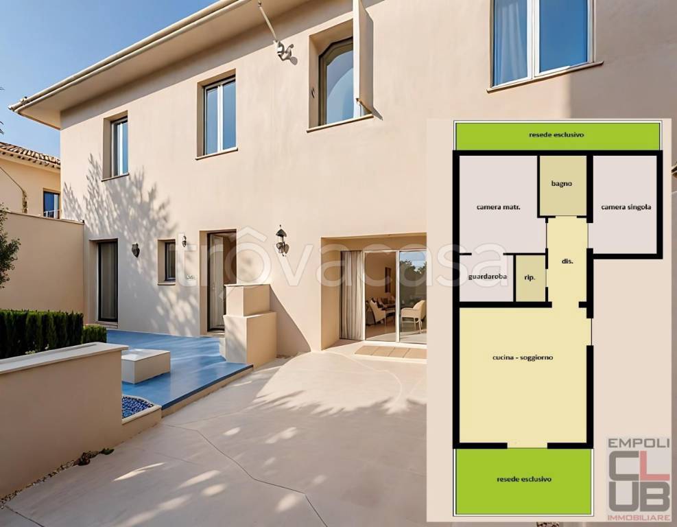 appartamento in vendita ad Empoli in zona Centro Storico