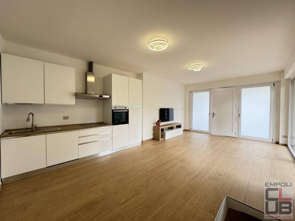appartamento in vendita ad Empoli in zona Serravalle