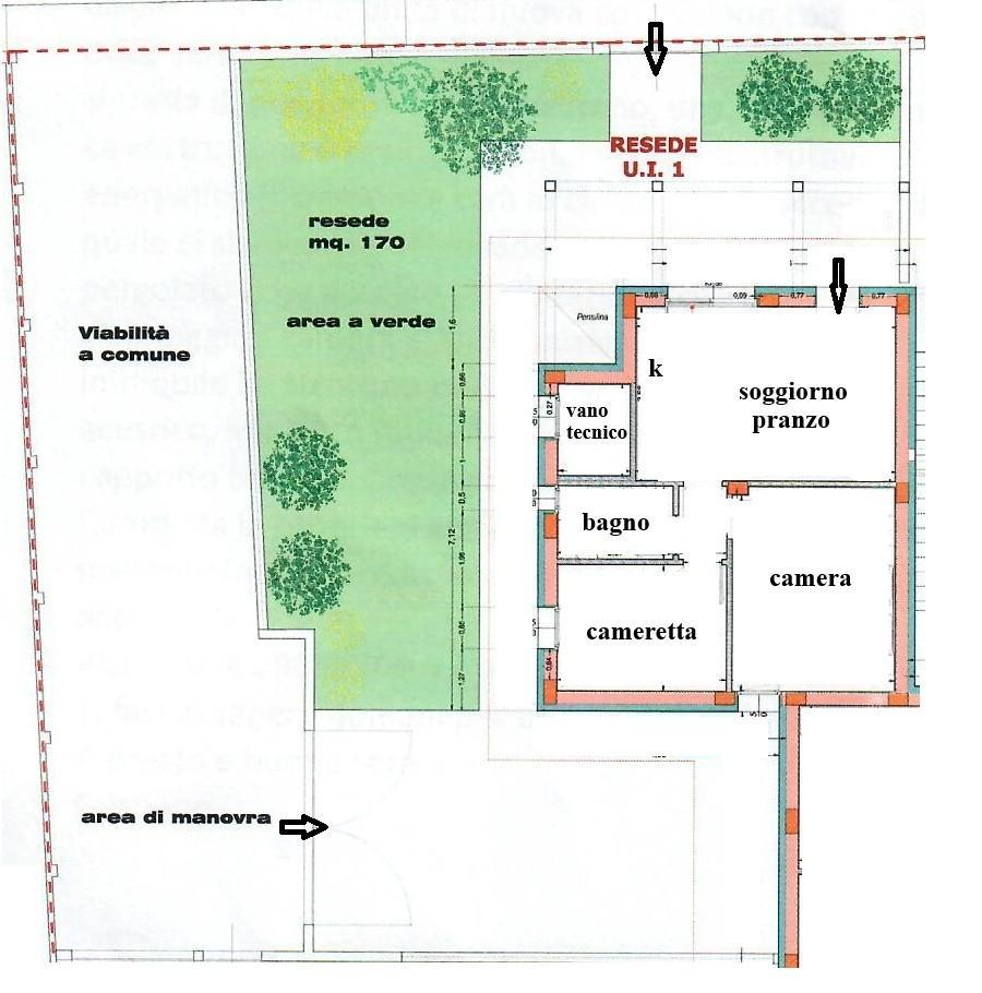 appartamento in vendita ad Empoli