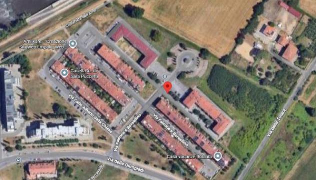 terreno edificabile in vendita ad Empoli in zona Serravalle