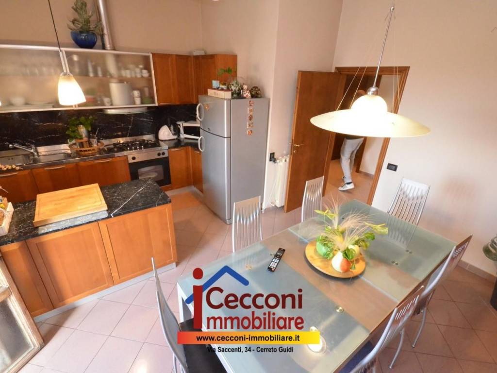 appartamento in vendita ad Empoli in zona Marcignana