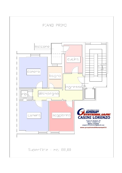 appartamento in vendita ad Empoli