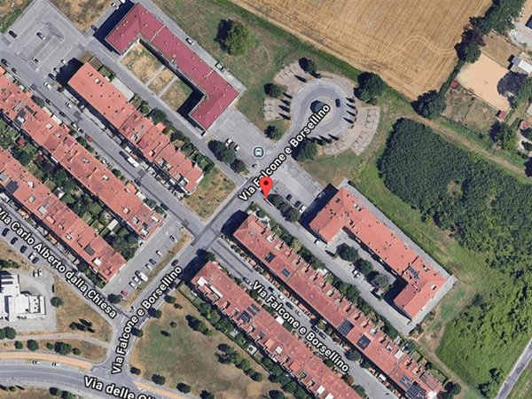 appartamento in vendita ad Empoli in zona Serravalle