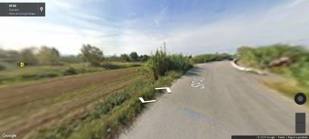 terreno agricolo in vendita ad Empoli in zona Brusciana