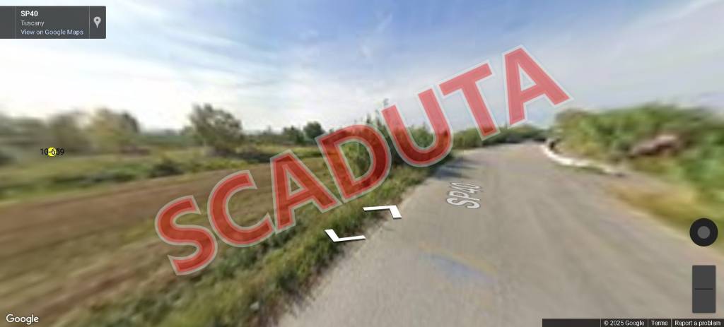 terreno agricolo in vendita ad Empoli in zona Marcignana