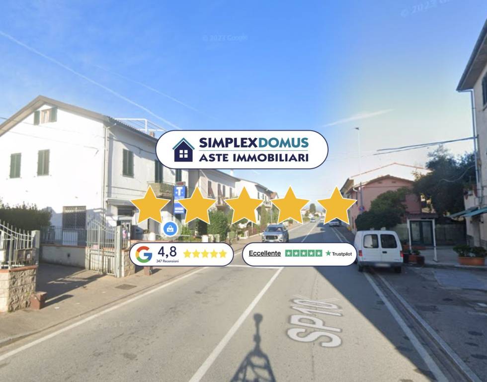 appartamento in vendita ad Empoli in zona Brusciana