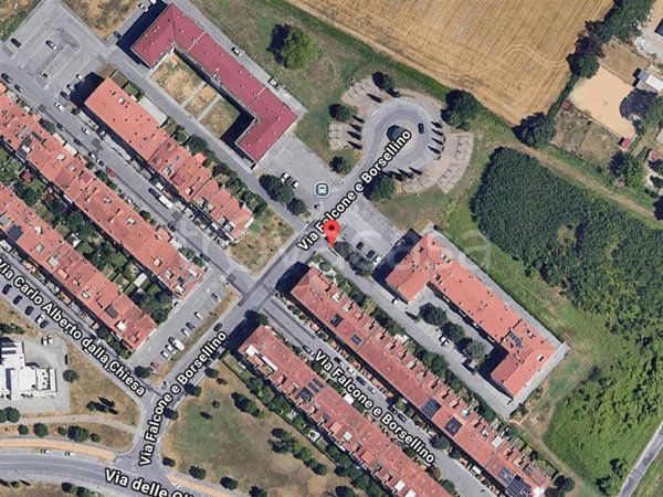 appartamento in vendita ad Empoli in zona Serravalle